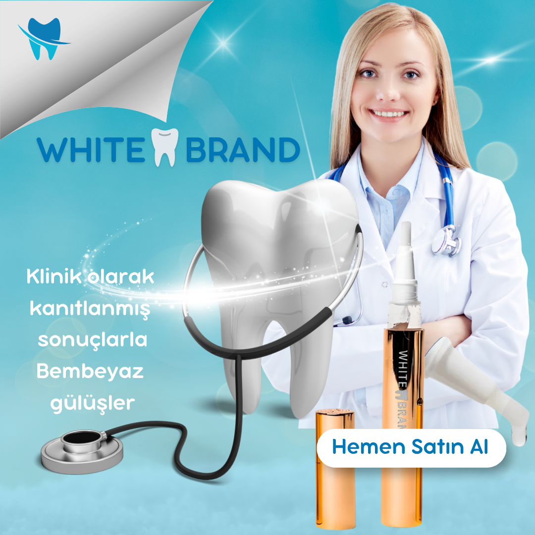 Ekstra Güçlü Diş Beyazlatma Kalemi