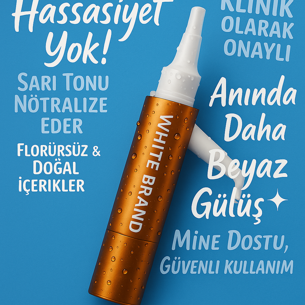 Ekstra Güçlü Diş Beyazlatma Kalemi