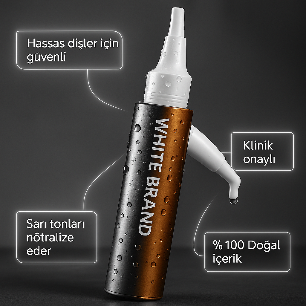 Ekstra Güçlü Diş Beyazlatma Kalemi