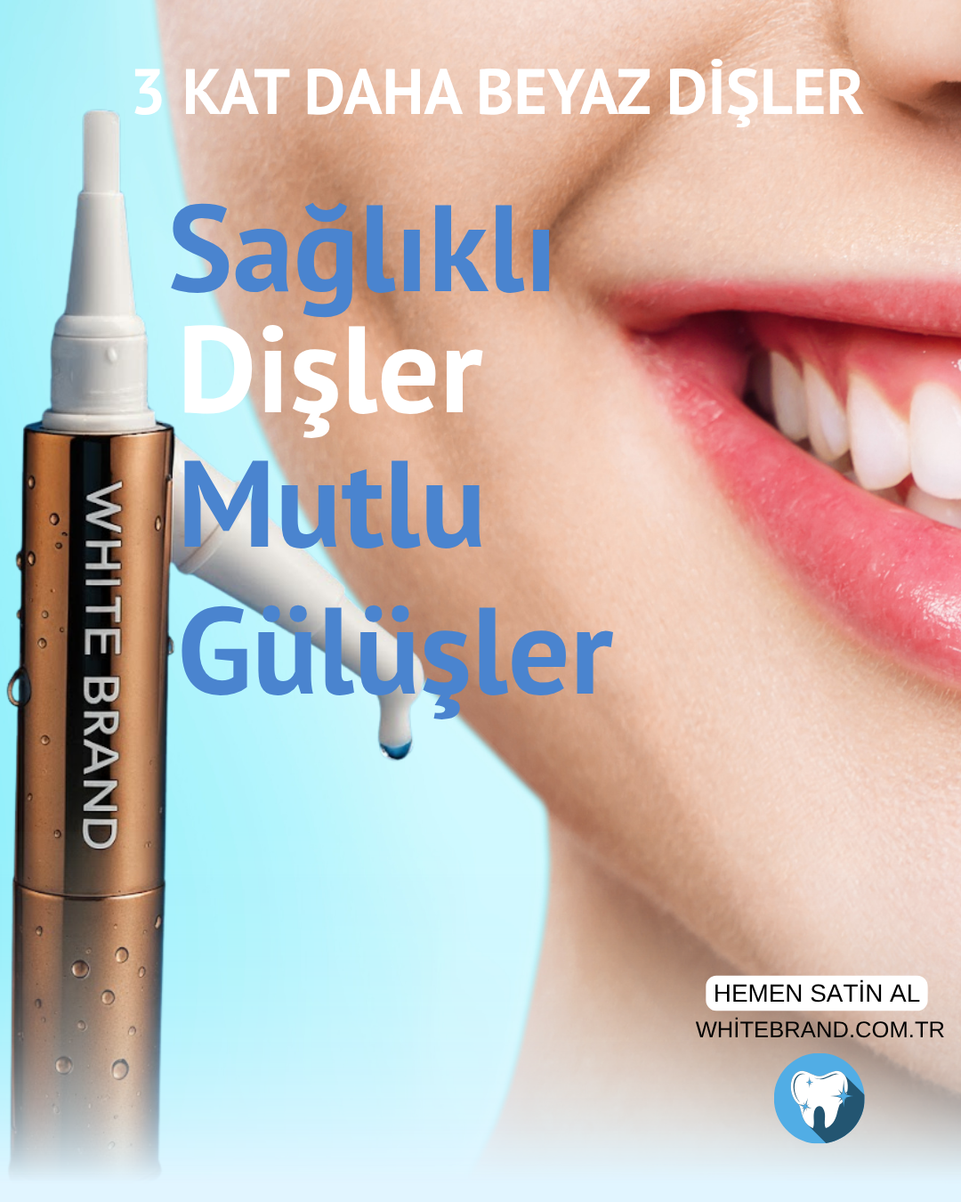 Ekstra Güçlü Diş Beyazlatma Kalemi