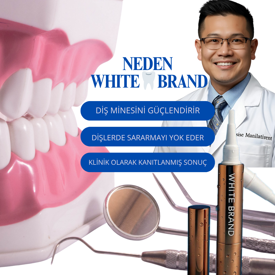 Ekstra Güçlü Diş Beyazlatma Kalemi