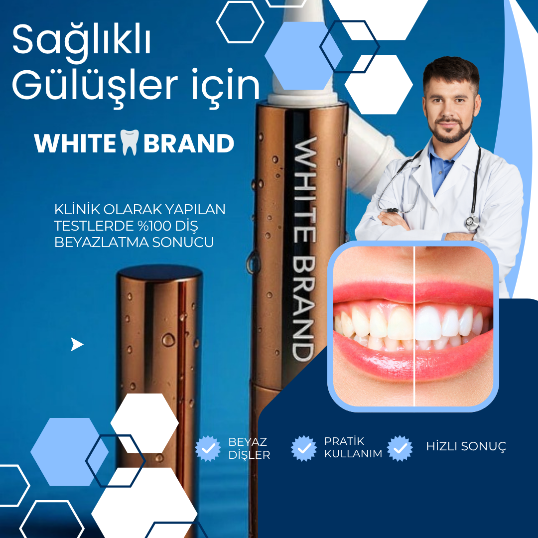 Ekstra Güçlü Diş Beyazlatma Kalemi