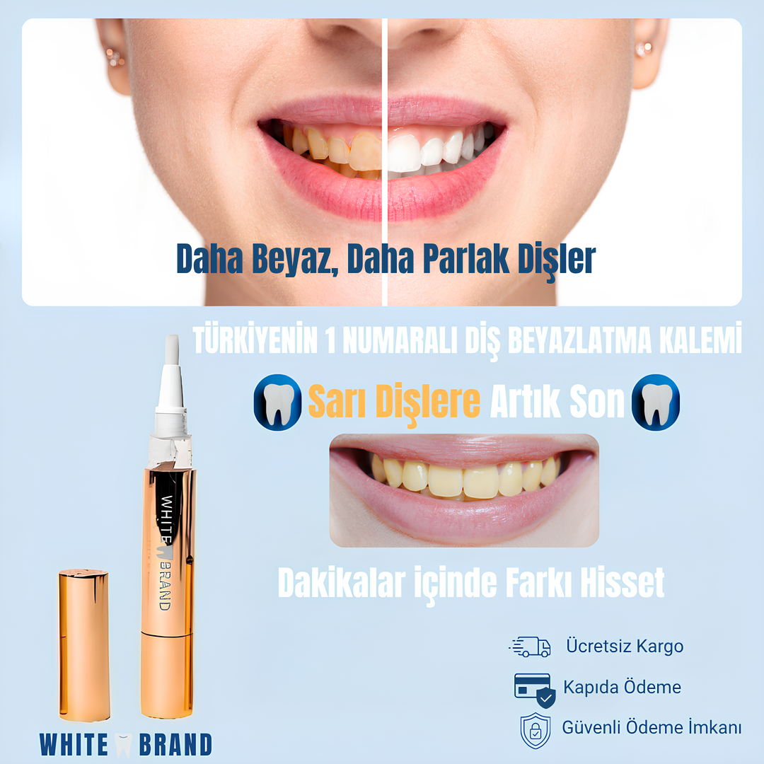 Ekstra Güçlü Diş Beyazlatma Kalemi