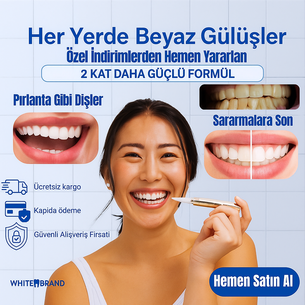 Ekstra Güçlü Diş Beyazlatma Kalemi